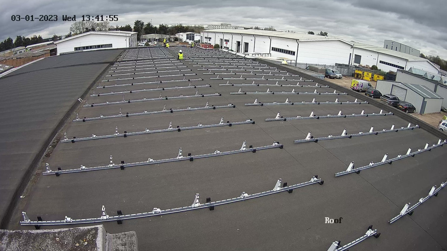 DF Richards Goes Green: Installs 200 Solar Panels to Reduce Carbon Footprint - DF Richards