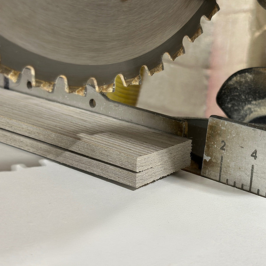 Wood Veneer - Silver Oak 154S/C Lipping - DF Richards Veneers