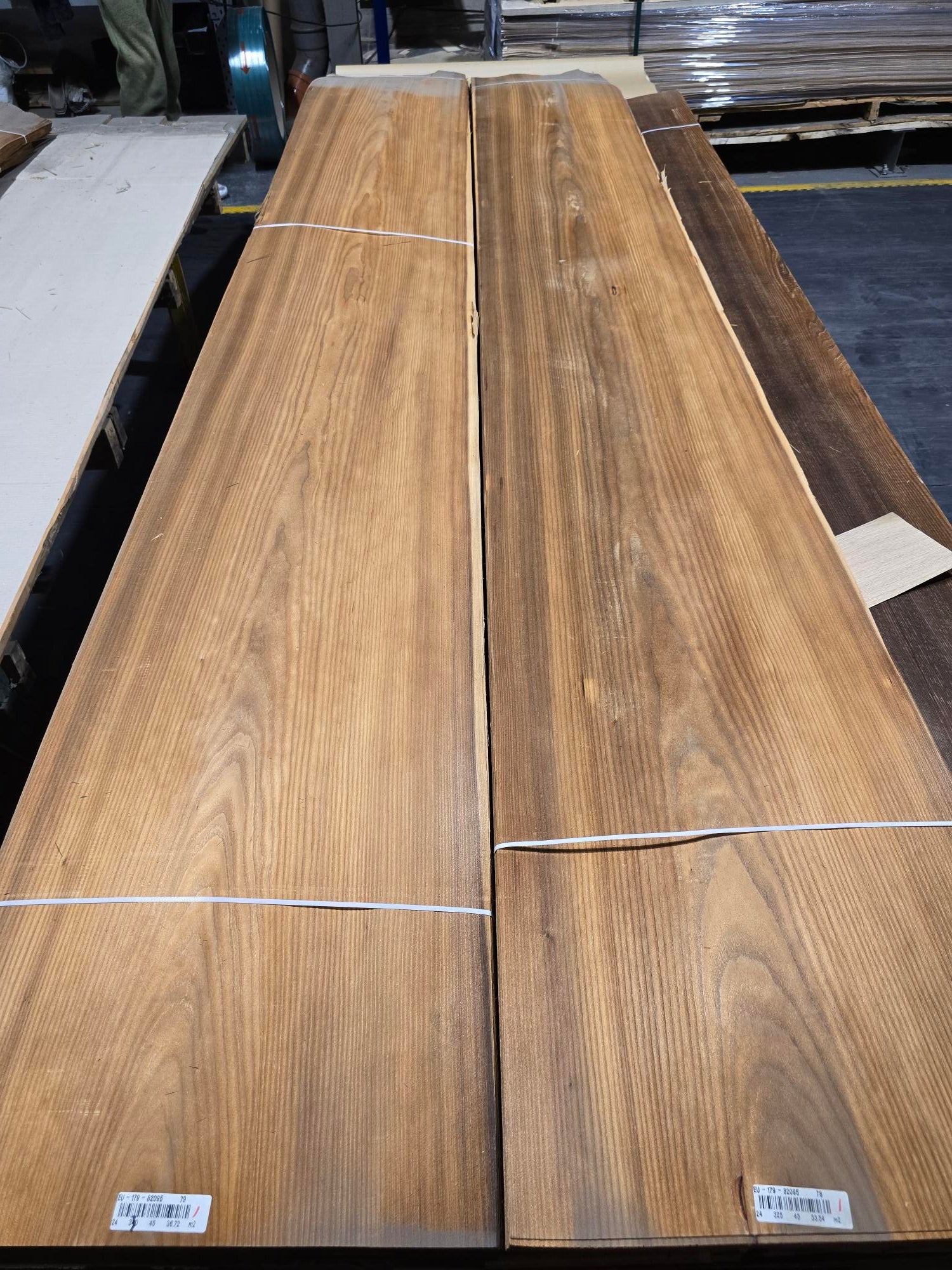 Smoked Larch