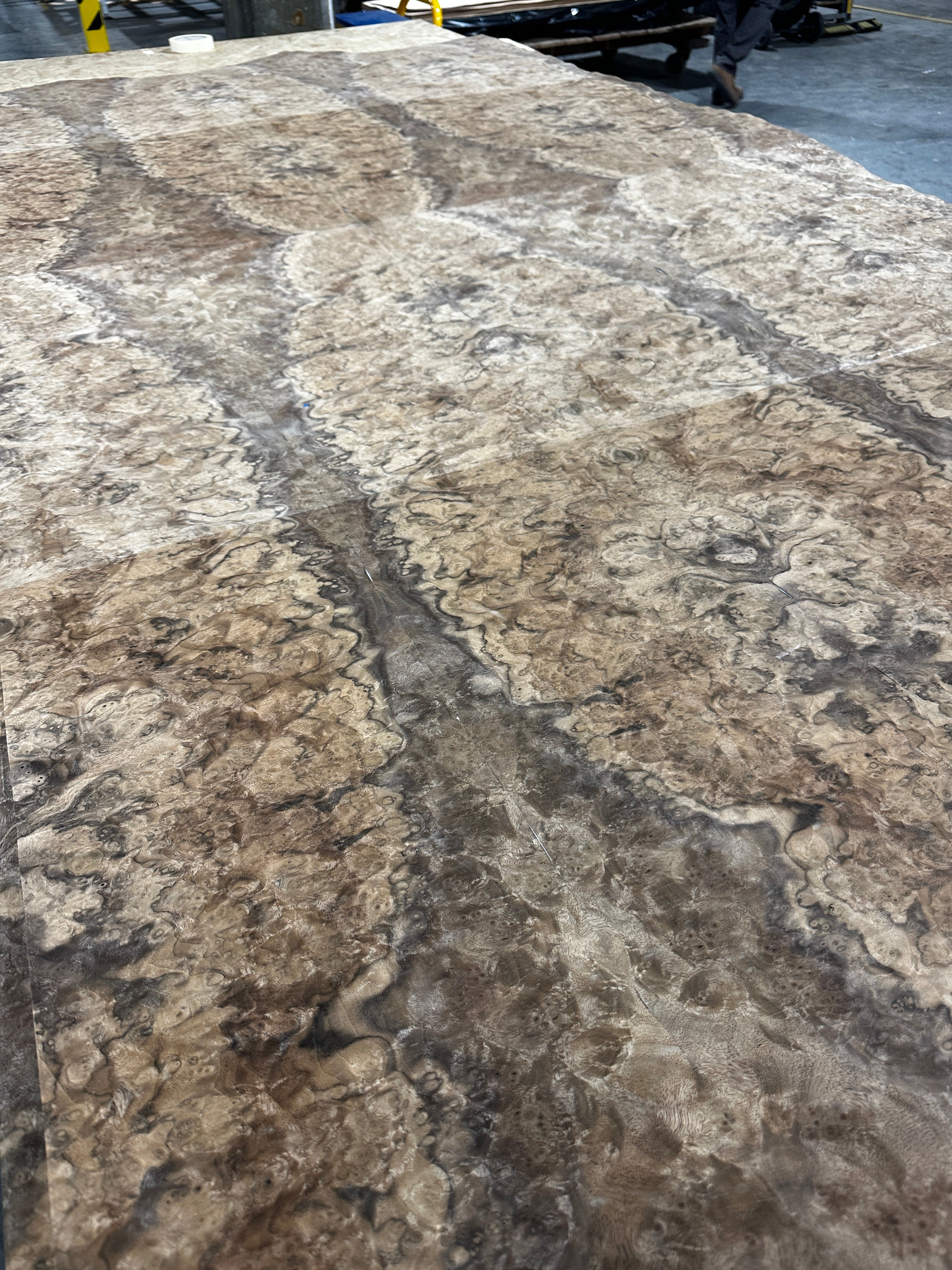 Wood Veneer - Walnut Burr - DF Richards Veneers
