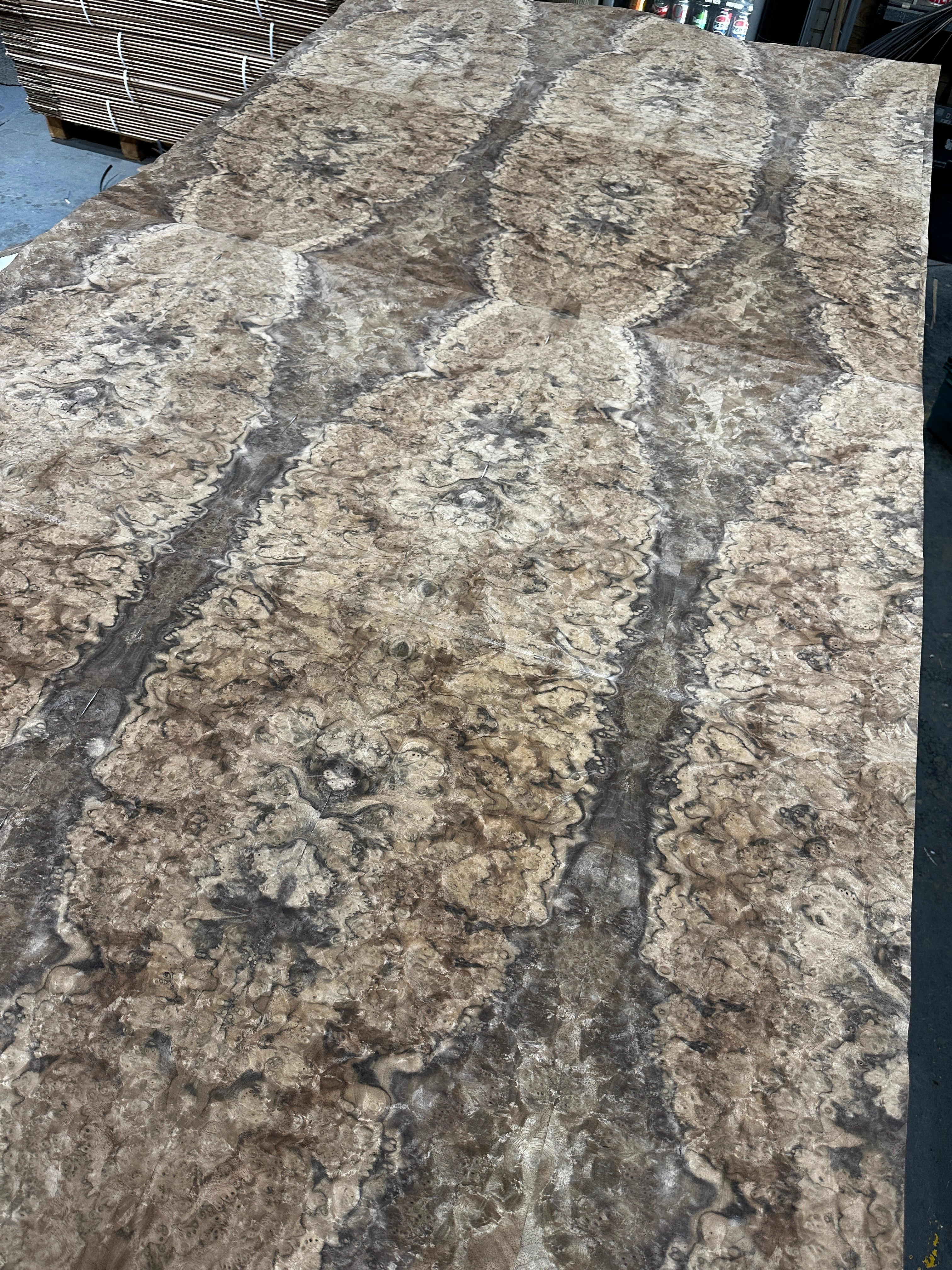 Wood Veneer - Walnut Burr - DF Richards Veneers
