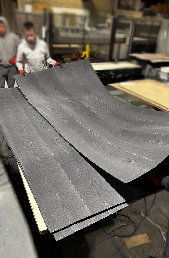 Wood Veneer - Ash NAF 200 - DF Richards Veneers