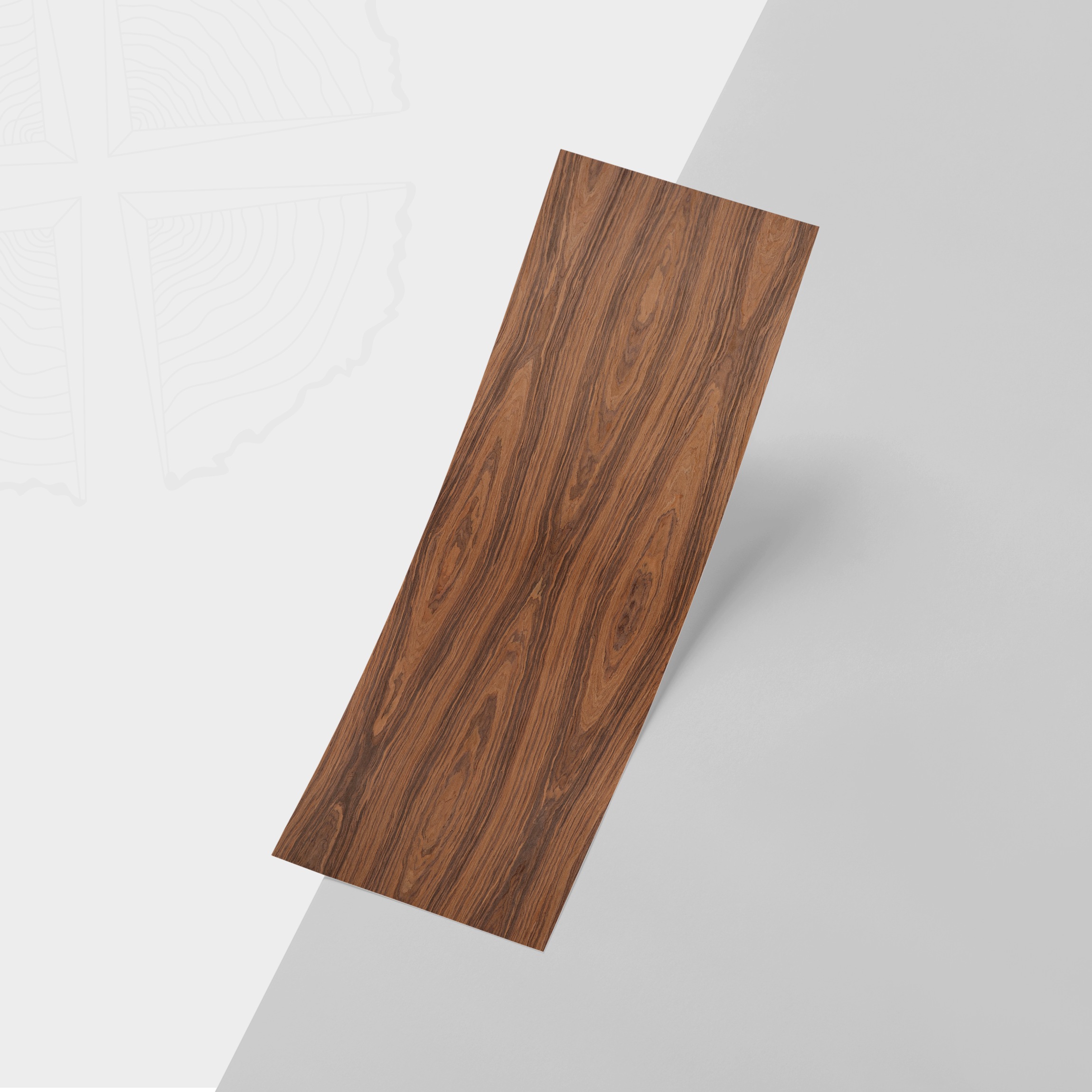 Wood Veneer - Rosewood 2303C - DF Richards Veneers
