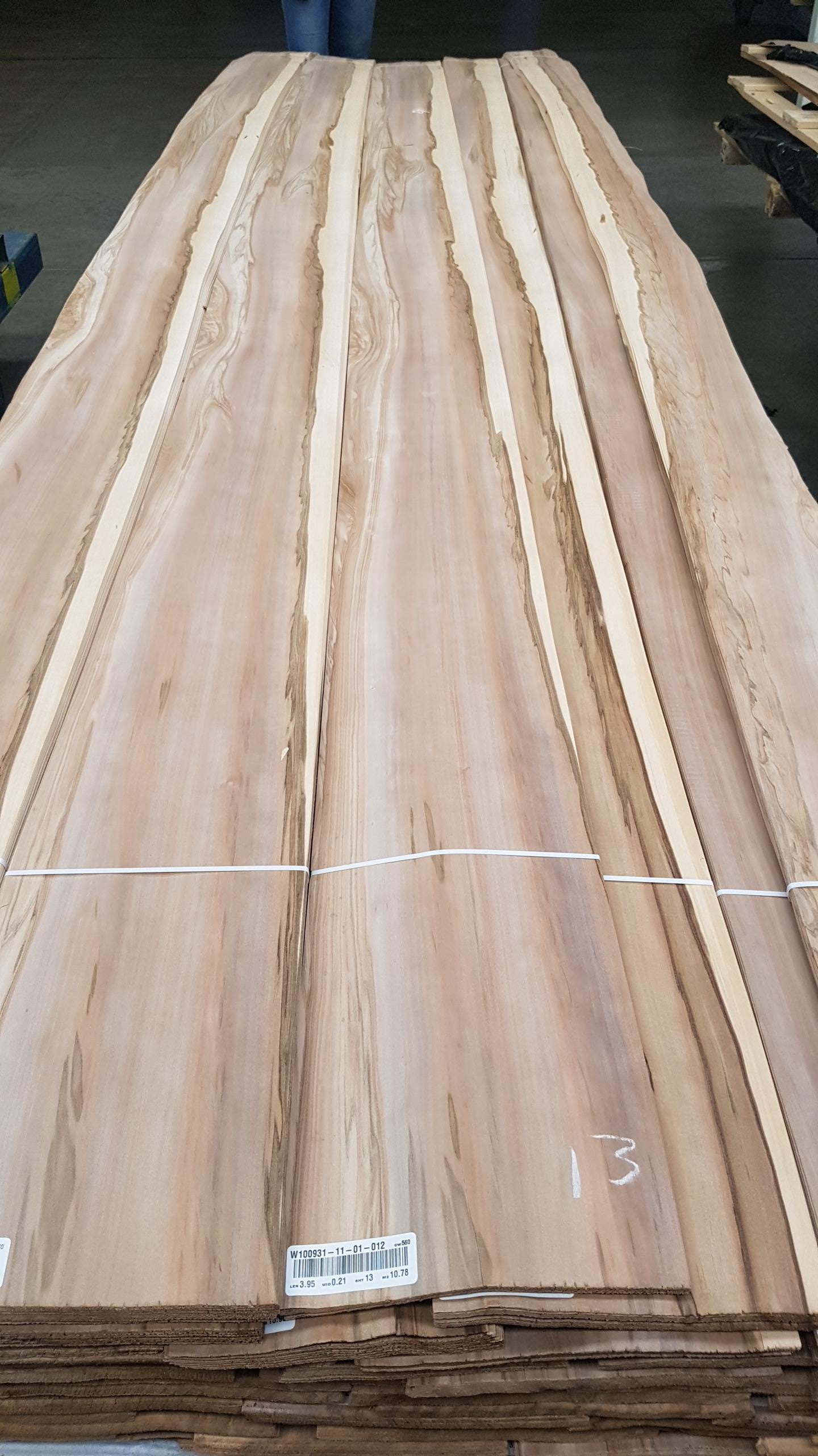 Wood Veneer - Satin Walnut - DF Richards Veneers