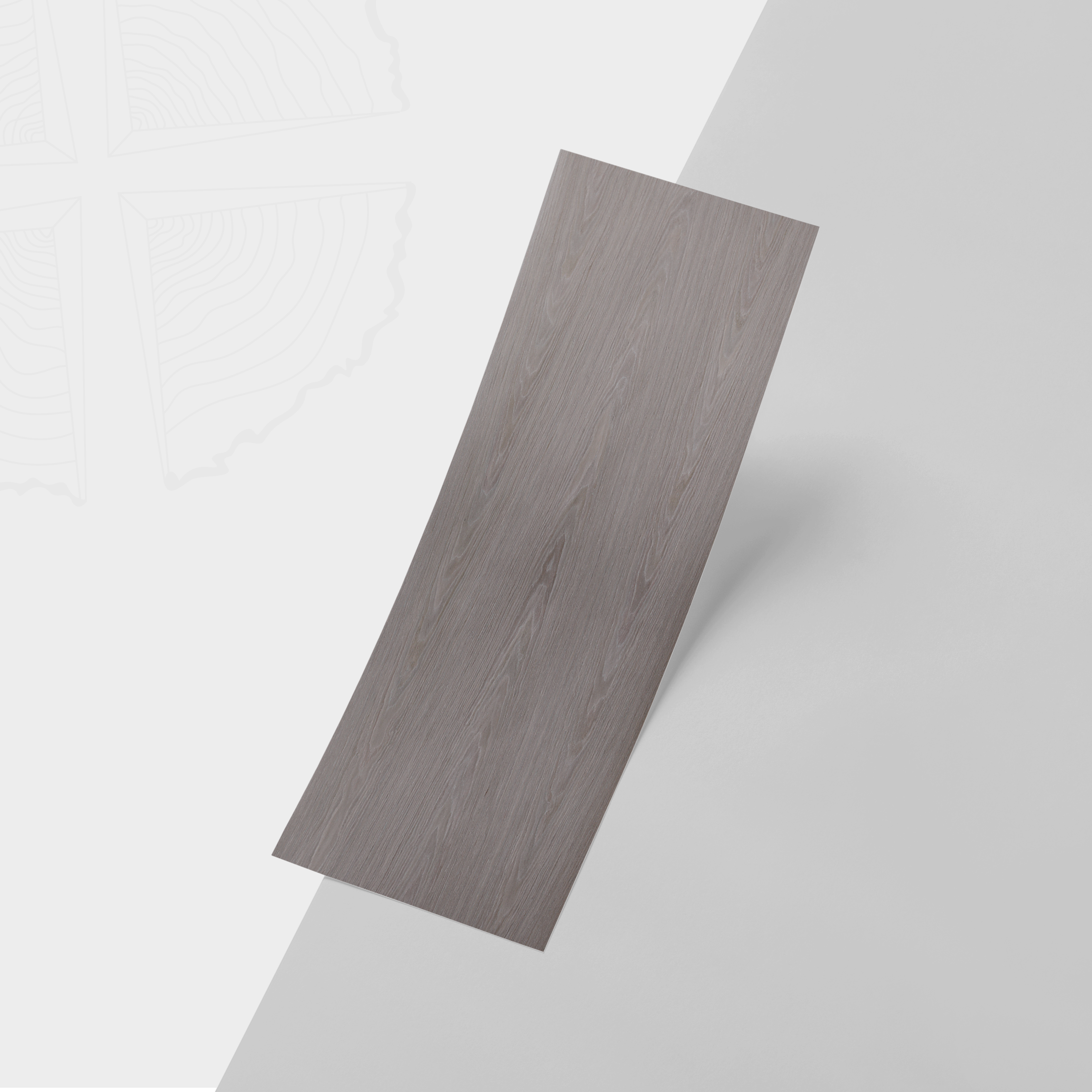 Wood Veneer - Silver Oak 781C Full Sheet (3100 x 640 x 0.6mm) - DF Richards Veneers