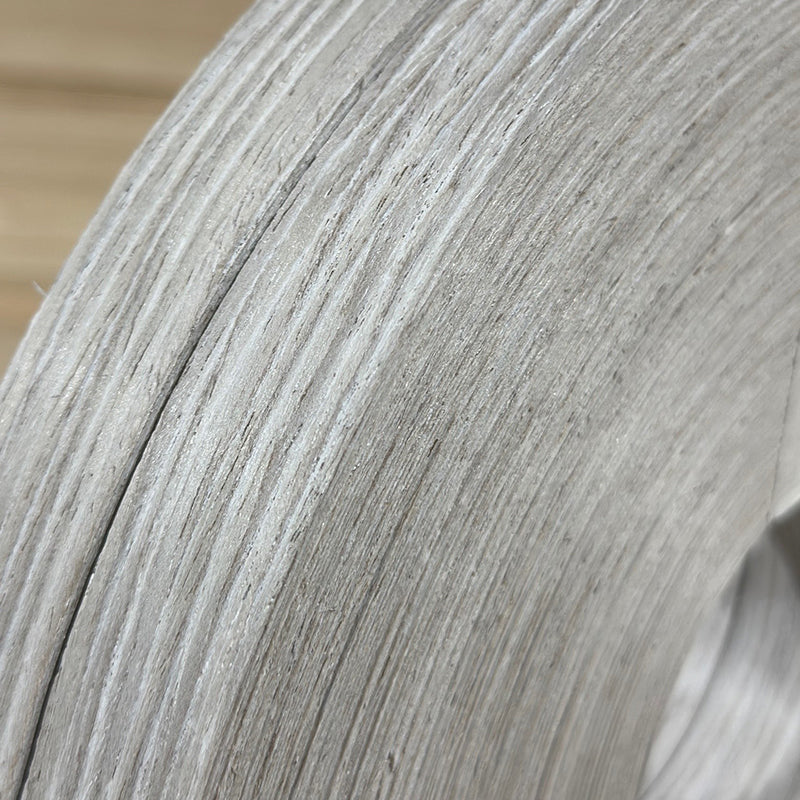 Wood Veneer - Silver Oak 154S/C Edging - DF Richards Veneers