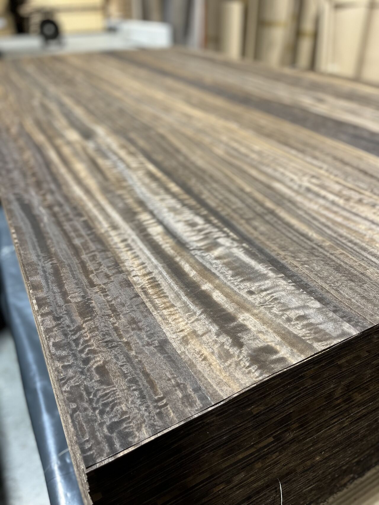 Smoked Figured Eucalyptus