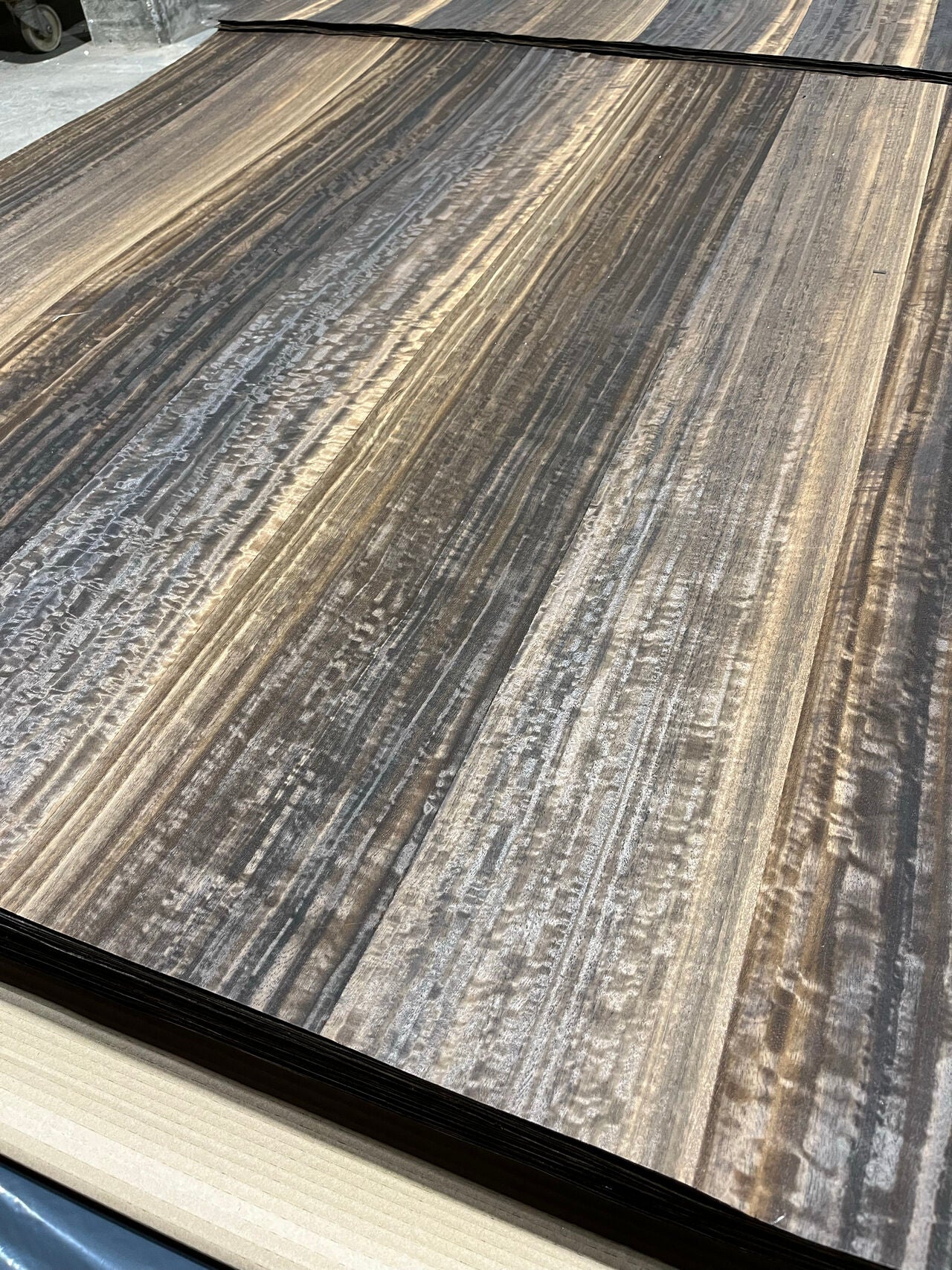 Smoked Figured Eucalyptus