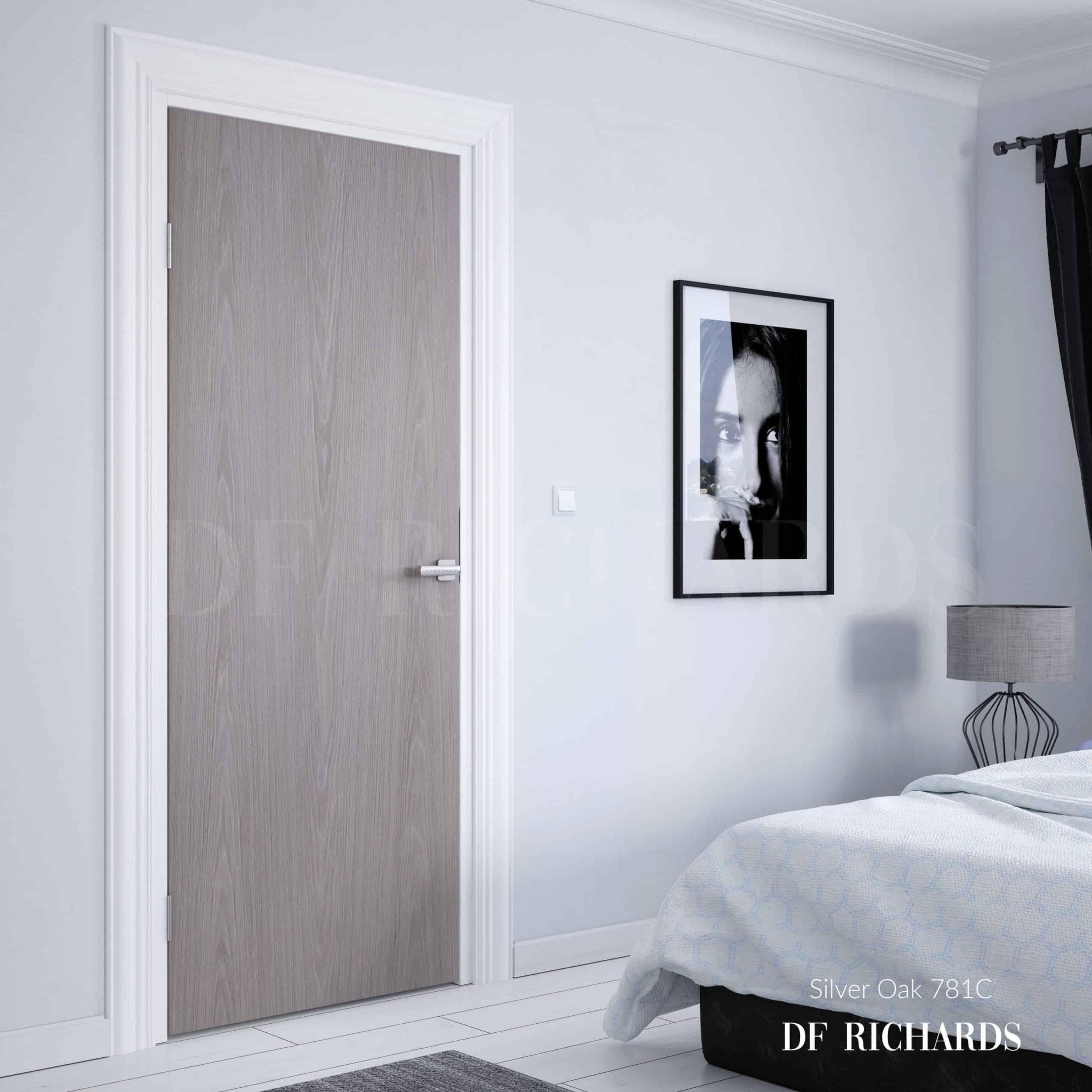 Wood Veneer - Silver Oak 781C - DF Richards Veneers