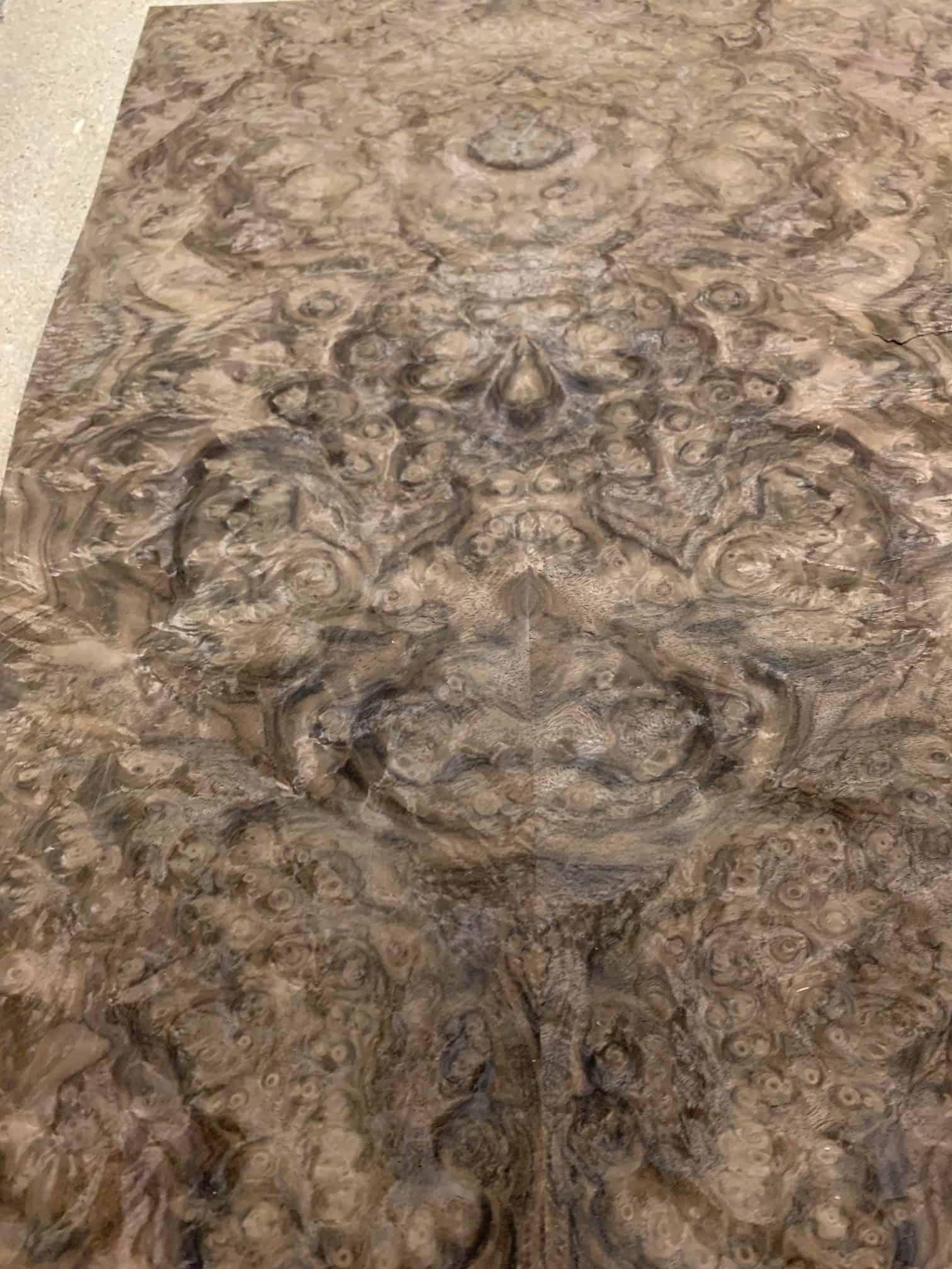 Wood Veneer - Walnut Burr - DF Richards Veneers