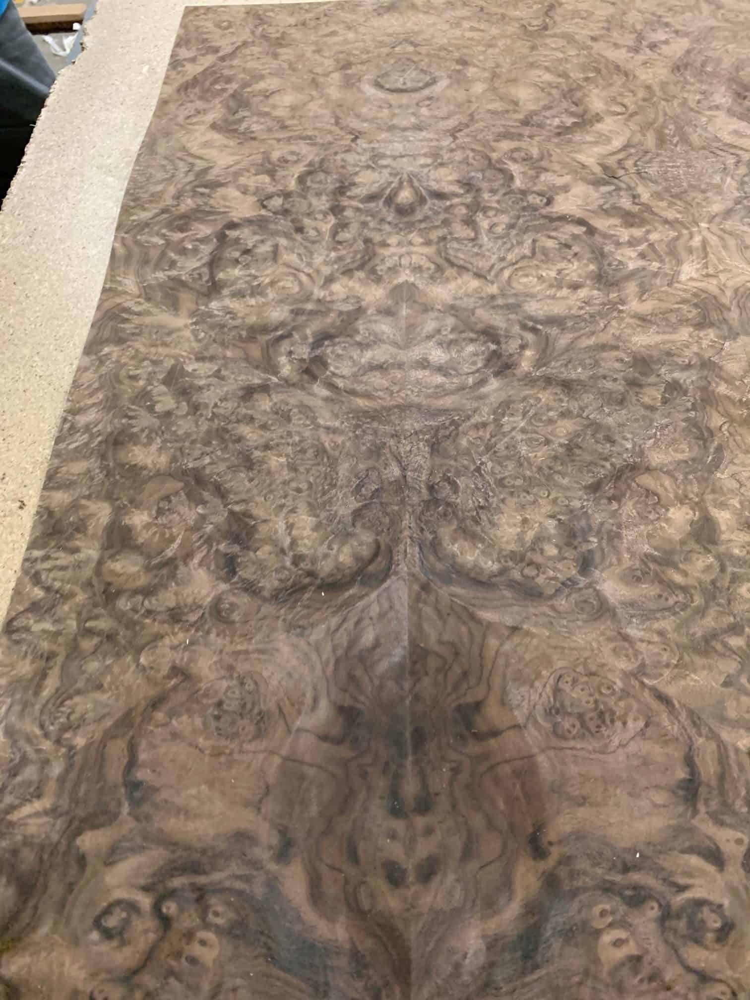 Wood Veneer - Walnut Burr - DF Richards Veneers
