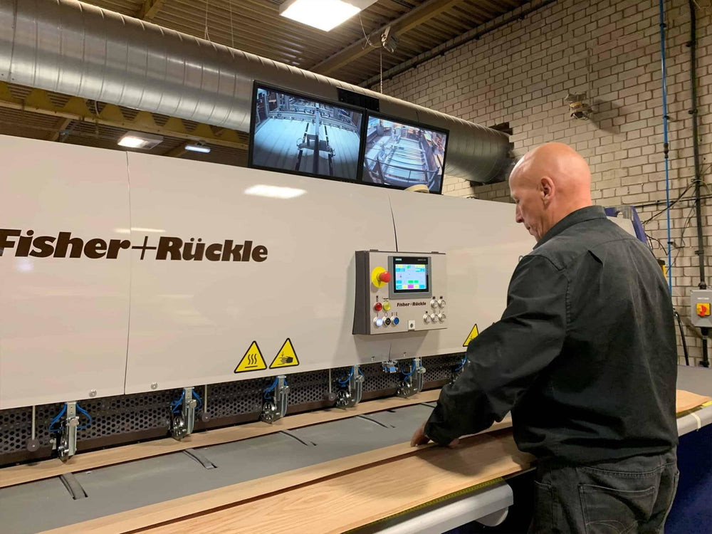 New Fisher + Rückle FZR-34 Splicer