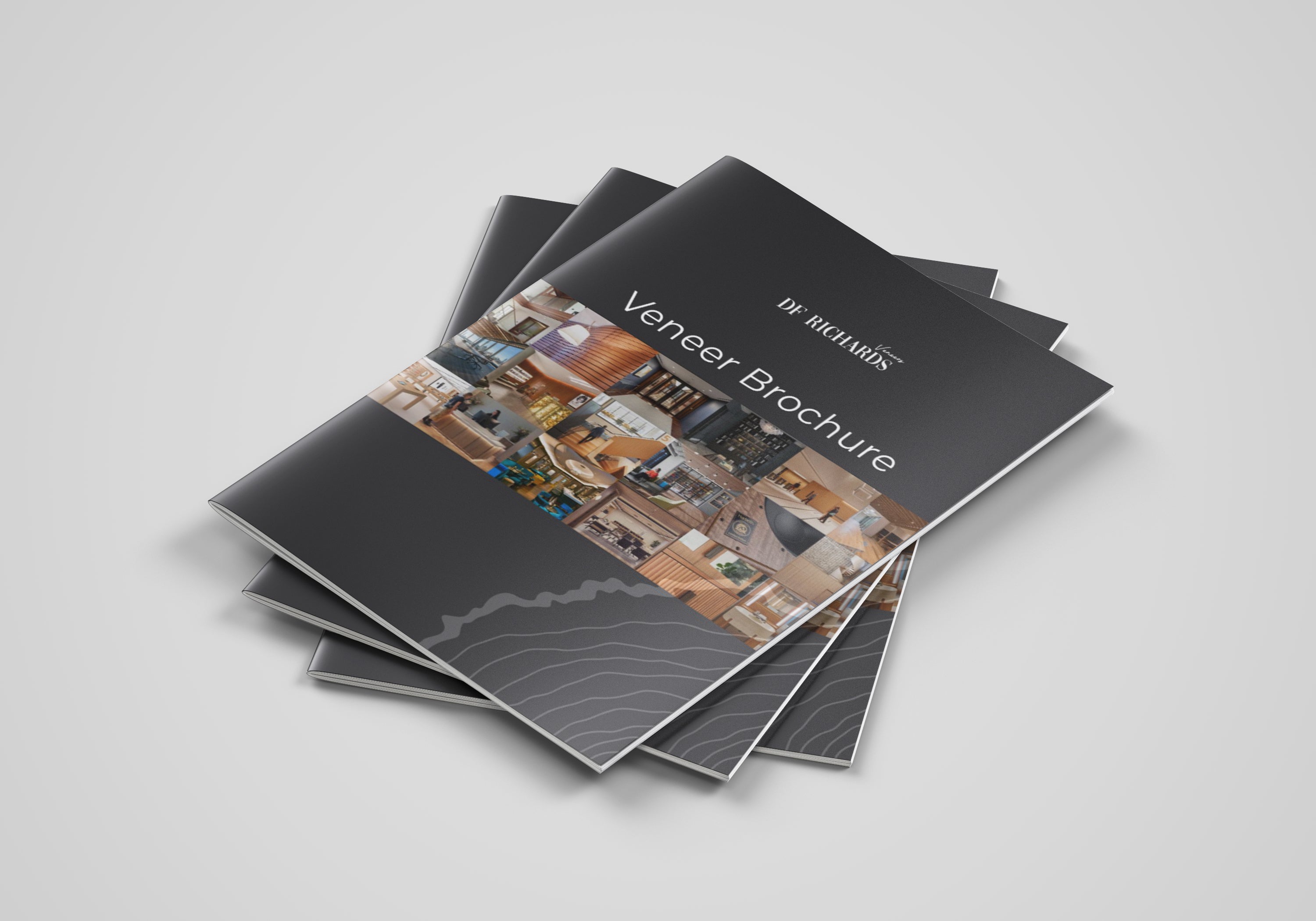 Printed Veneer Brochure - Full Range