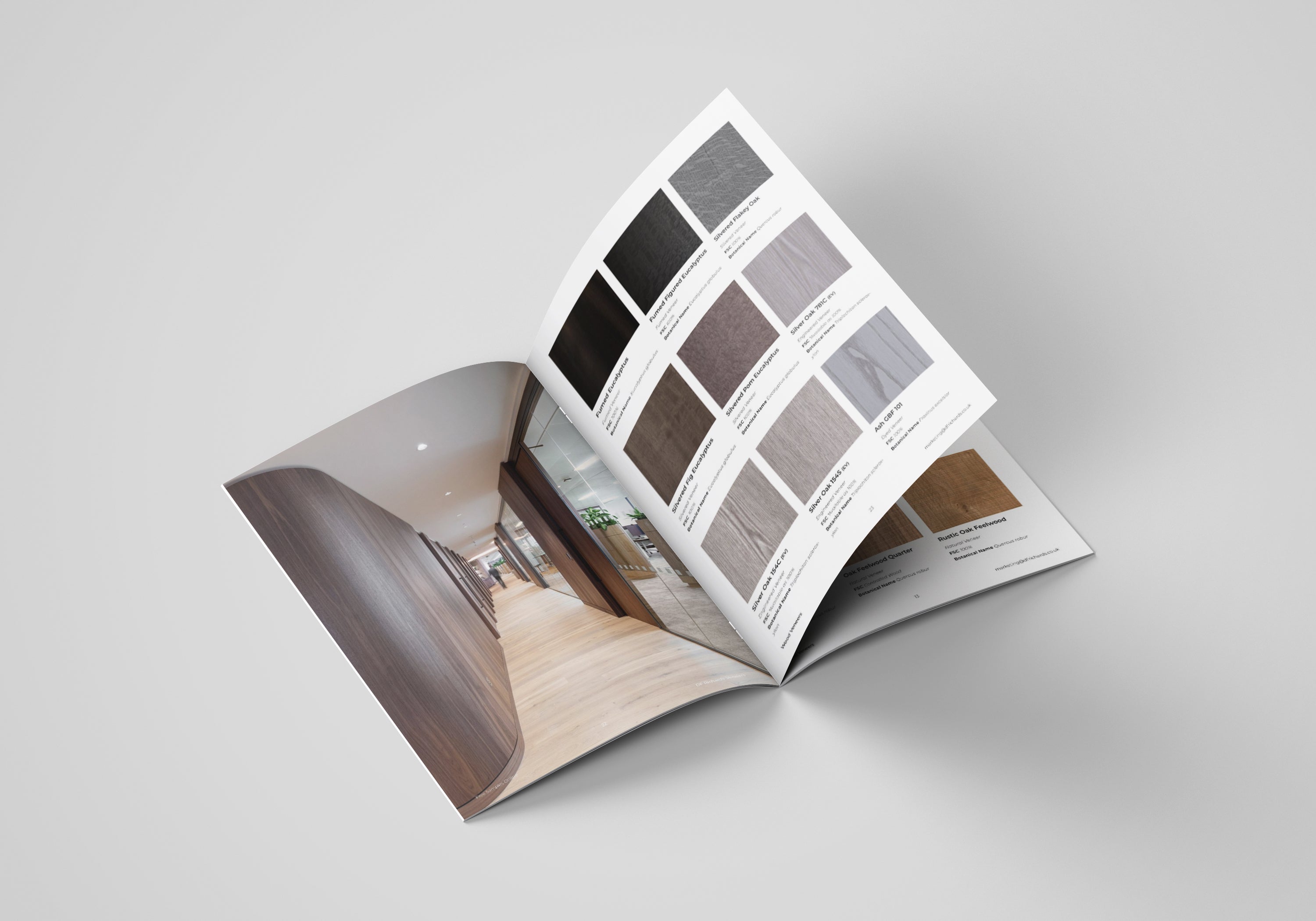 Printed Veneer Brochure - Full Range