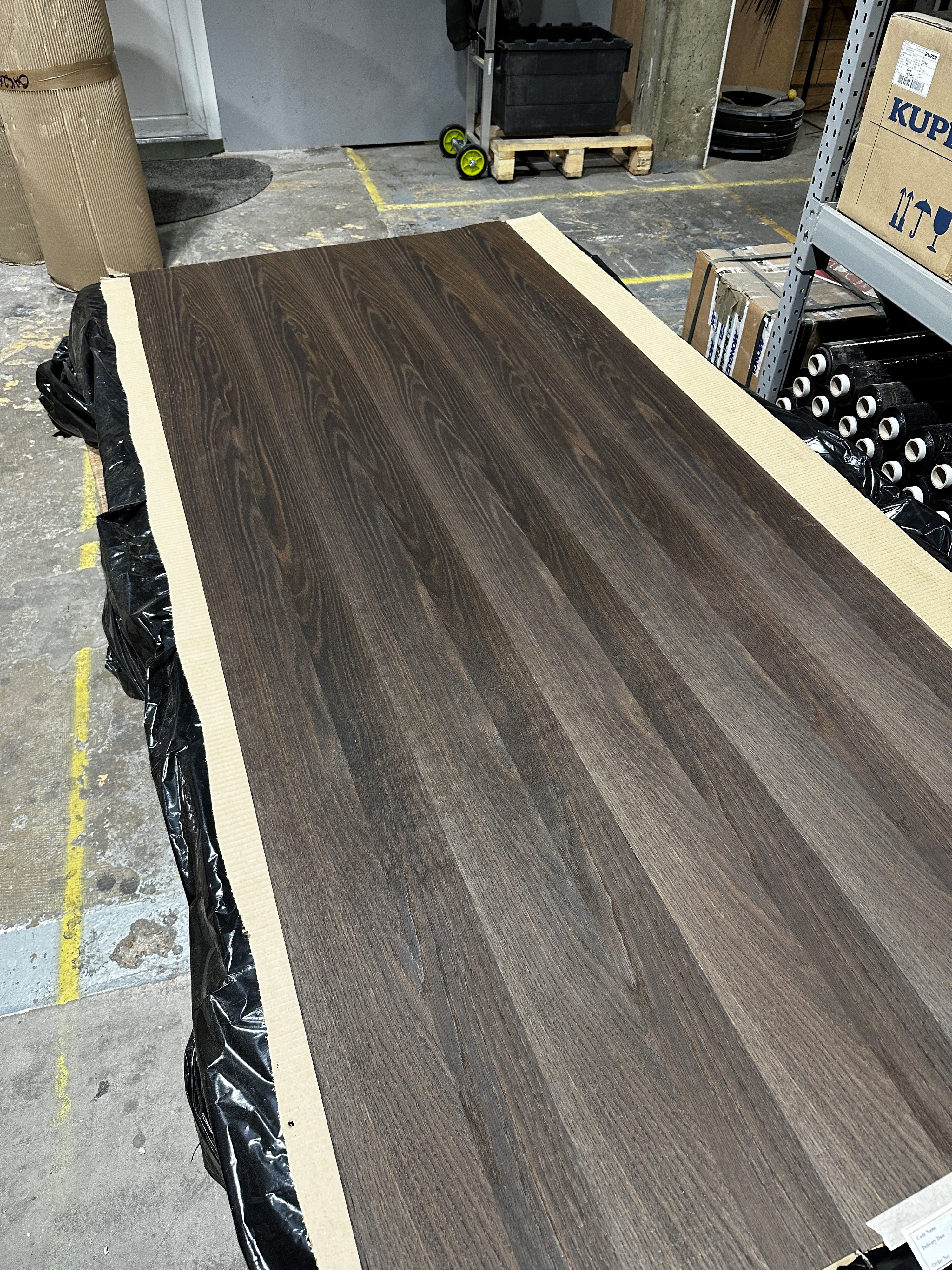 Smoked American Oak- Wood Veneer